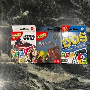 Card Game Set - Star Wars, Harry Potter, DOS